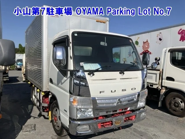 Mitsubishi Fuso Canter 2017