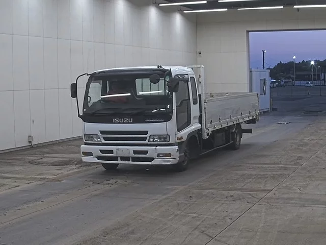 Isuzu Forward  с аукциона в Японии
