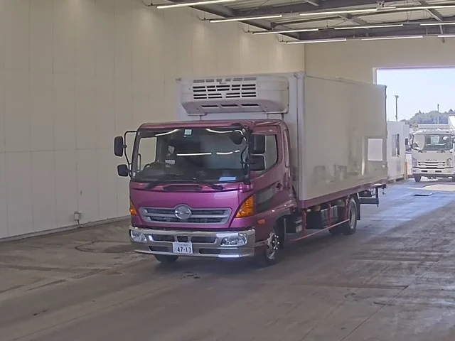 Hino Ranger  с аукциона в Японии