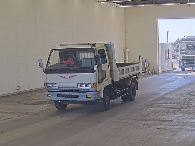 Hino Ranger  с аукциона в Японии