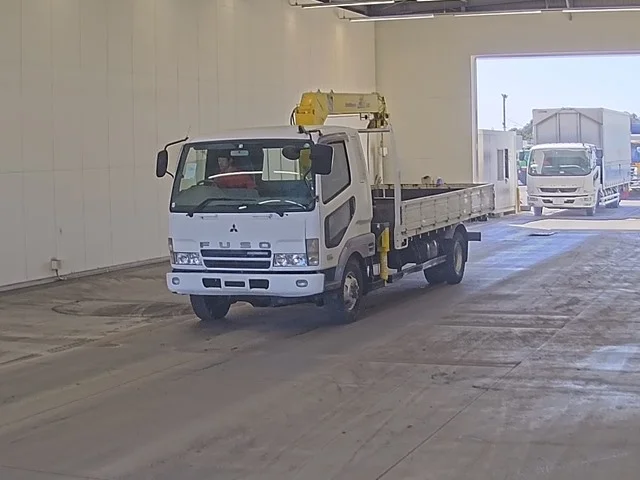 Mitsubishi Fuso Fighter  с аукциона в Японии