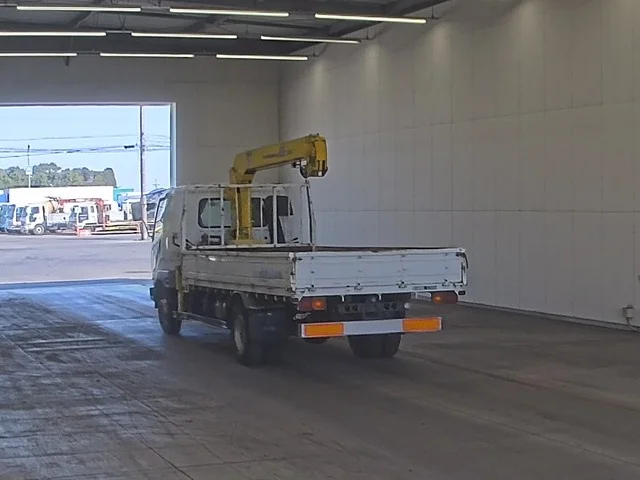 Mitsubishi Fuso Fighter  с аукциона в Японии