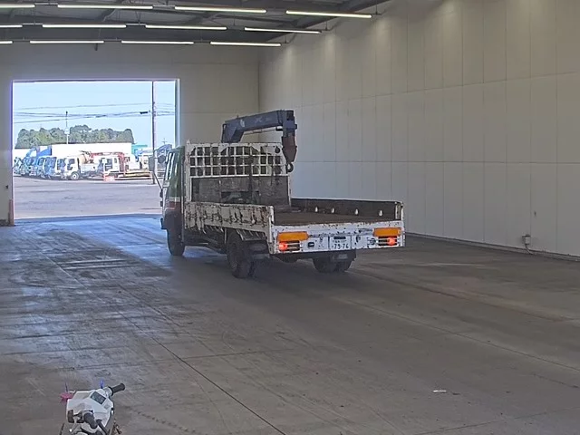 Isuzu Forward  с аукциона в Японии