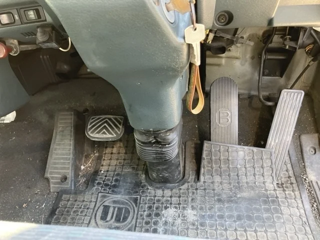 NISSAN DIESEL (UD) CONDOR  с аукциона в Японии