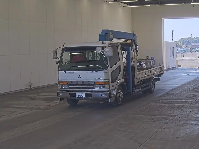 Mitsubishi Fuso Fighter  с аукциона в Японии