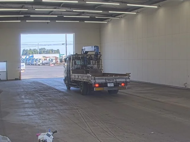 Mitsubishi Fuso Fighter  с аукциона в Японии