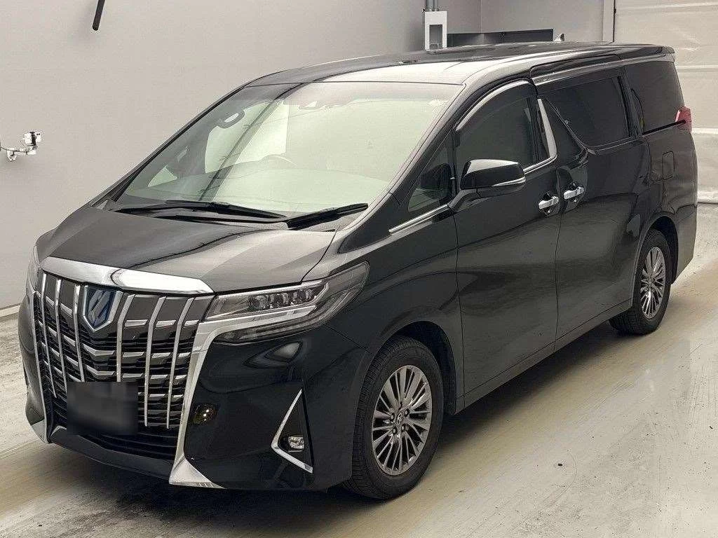 Toyota Alphard 2021