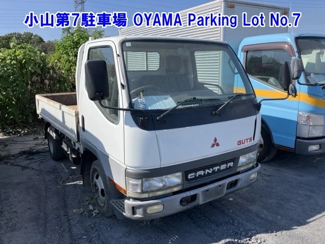 Mitsubishi Fuso Canter 2001