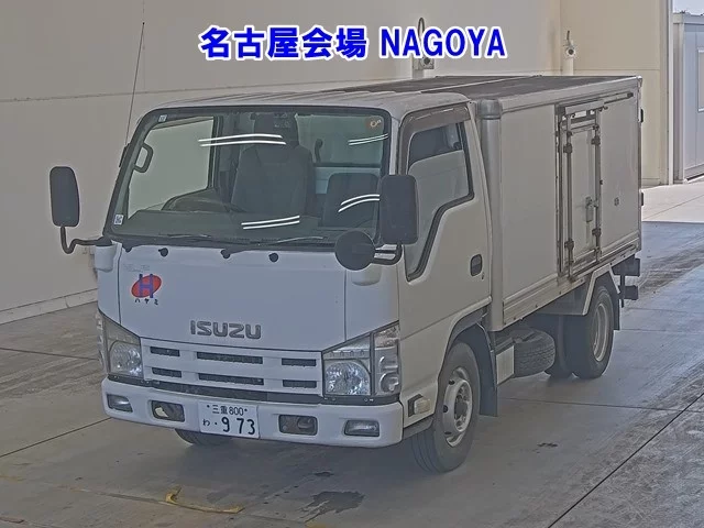 Isuzu Elf  с аукциона в Японии