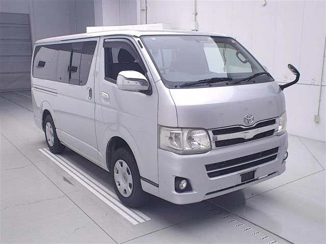 Toyota HiAce Van 2013