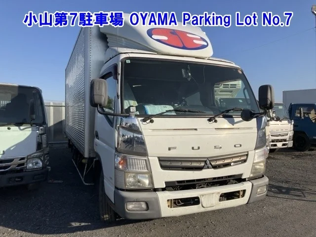 Mitsubishi Fuso Canter 2013