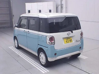 DAIHATSU MOVE CANBUS