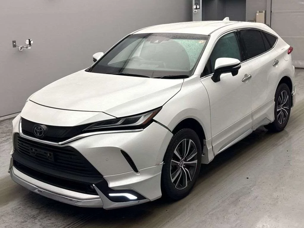 Toyota Harrier 2023