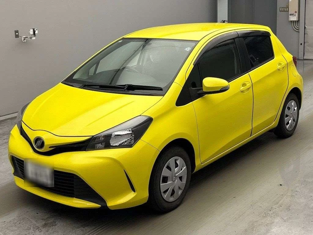 Toyota Vitz 2014