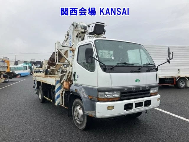 Mitsubishi Fuso Fighter  с аукциона в Японии