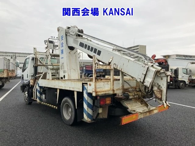 Mitsubishi Fuso Fighter  с аукциона в Японии