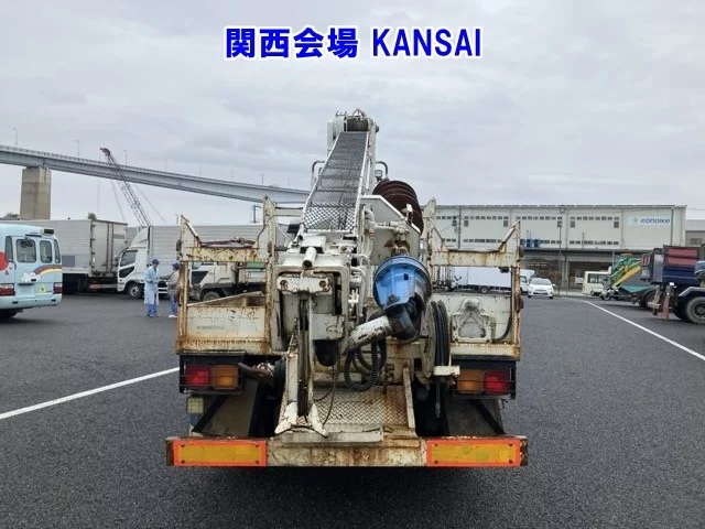 Mitsubishi Fuso Fighter  с аукциона в Японии