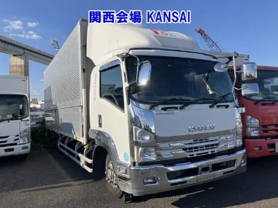 Статистика аукционов Isuzu Forward