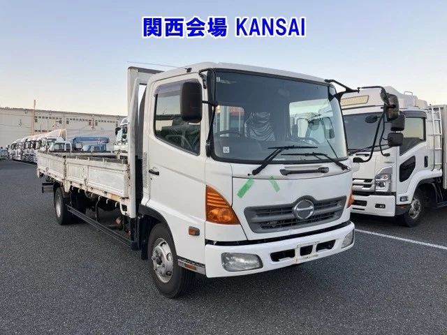Hino Ranger  с аукциона в Японии