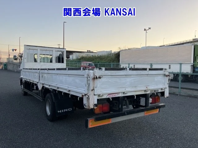Hino Ranger  с аукциона в Японии