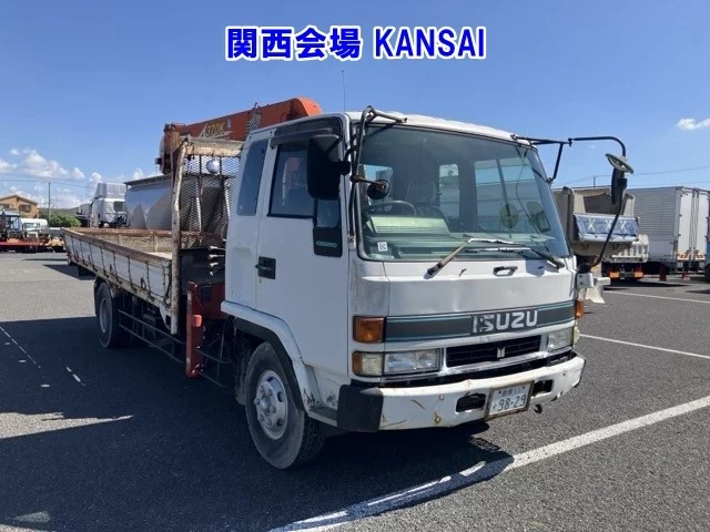 Isuzu Forward  с аукциона в Японии