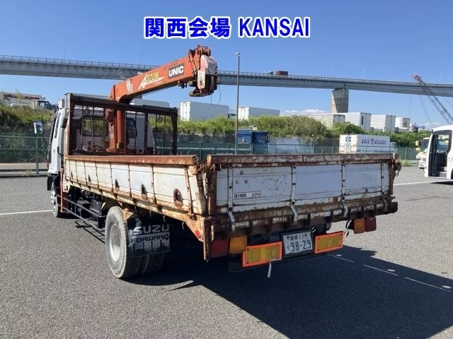 Isuzu Forward  с аукциона в Японии