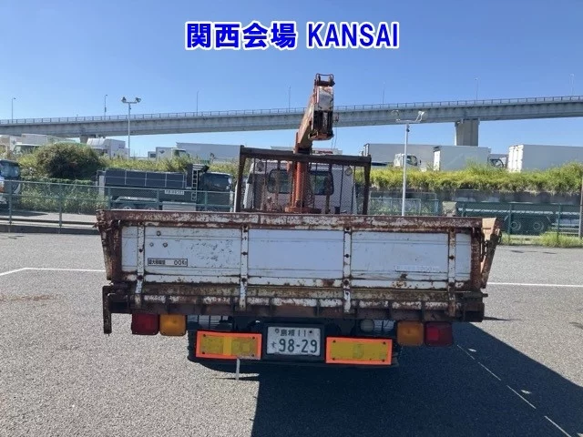 Isuzu Forward  с аукциона в Японии