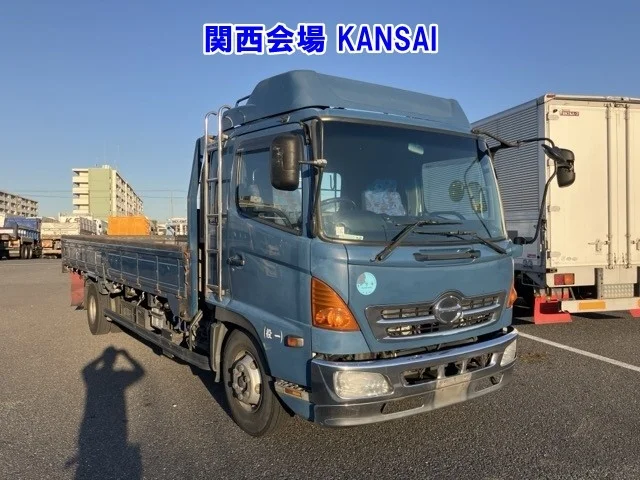 Hino Ranger  с аукциона в Японии