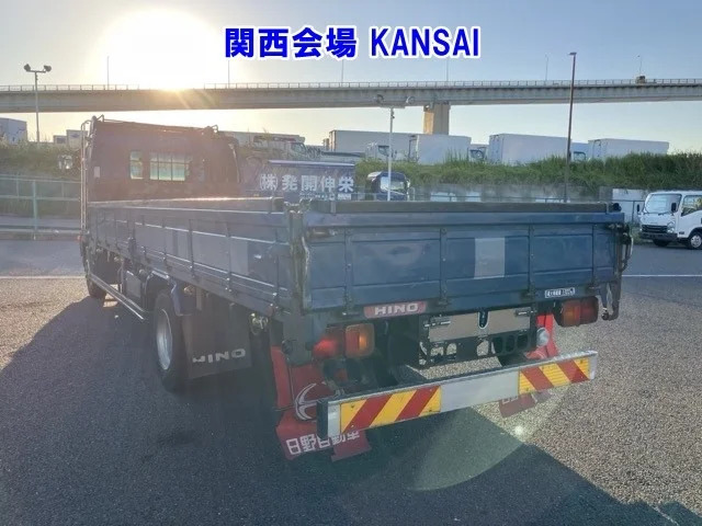 Hino Ranger  с аукциона в Японии