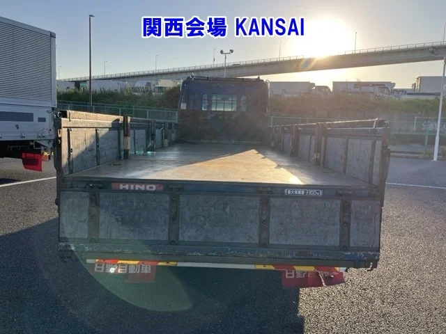 Hino Ranger  с аукциона в Японии