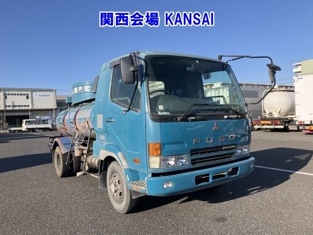 Mitsubishi Fuso Fighter  с аукциона в Японии