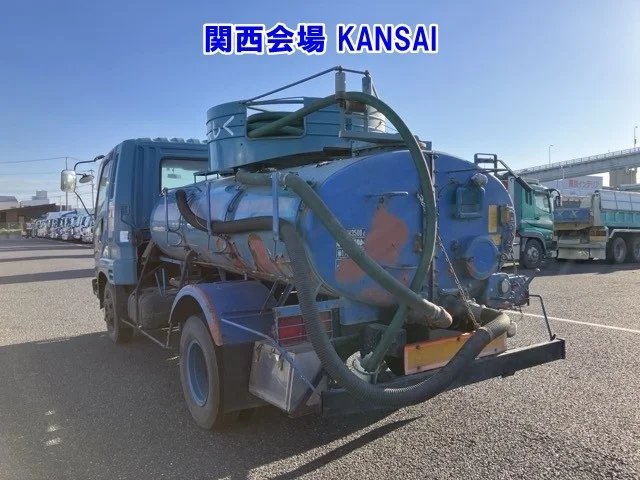 Mitsubishi Fuso Fighter  с аукциона в Японии