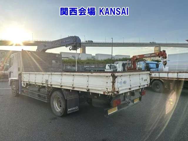 Hino Ranger  с аукциона в Японии