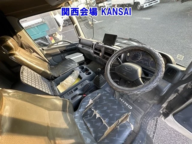 Hino Ranger  с аукциона в Японии