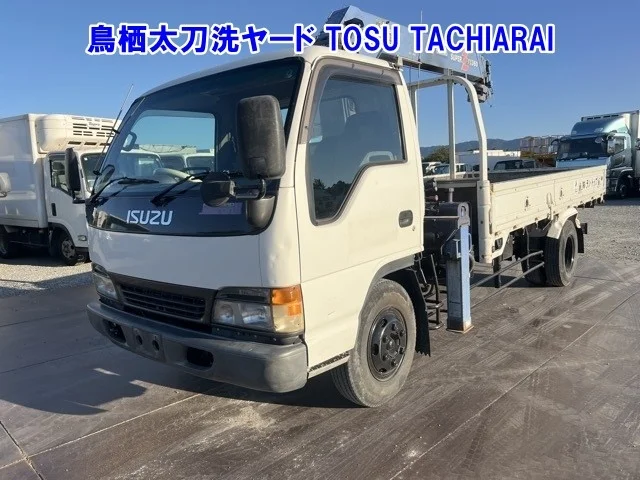 Isuzu FORWARD JUSTON  с аукциона в Японии