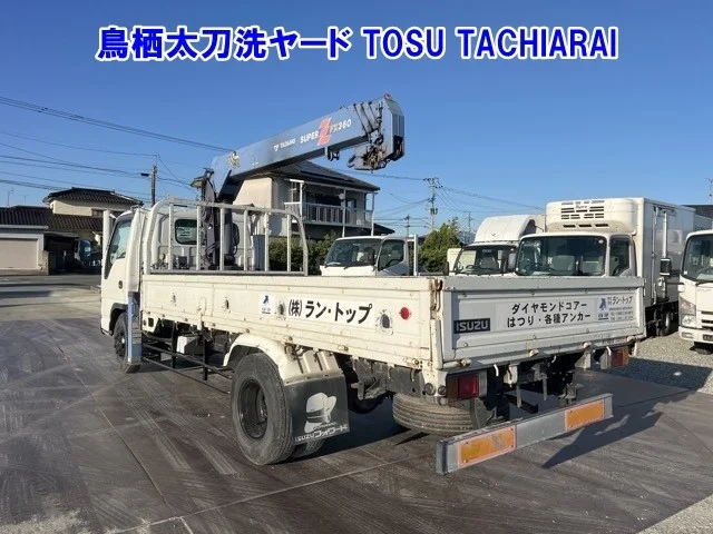 Isuzu FORWARD JUSTON  с аукциона в Японии