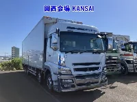 Цена авто Mitsubishi Fuso Super Great с аукционов Японии, номер кузова FS64VZ, пробег 1 437 000, оценка 13