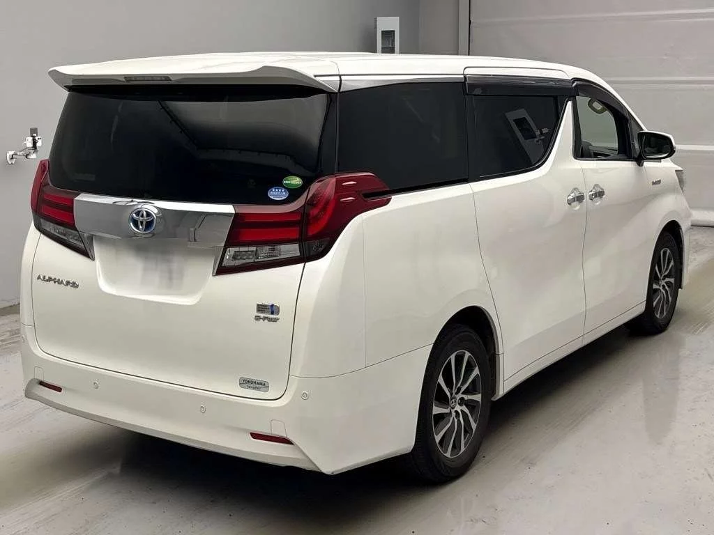 Toyota Alphard 2016
