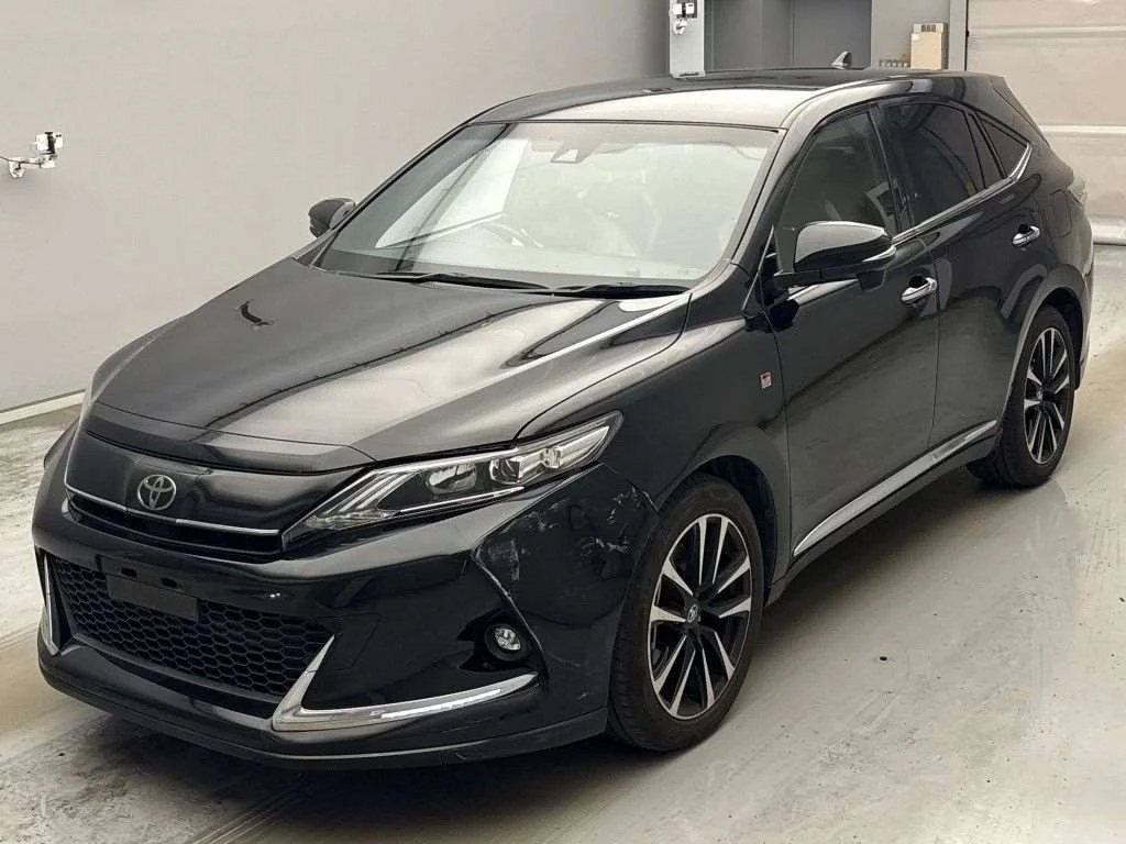 Toyota Harrier 2018