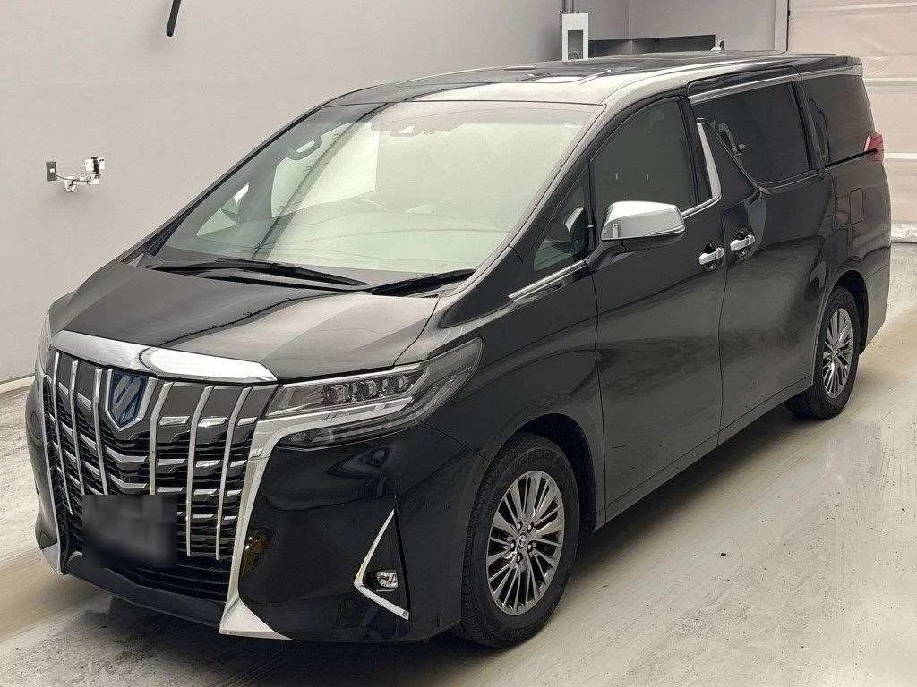 Toyota Alphard 2021