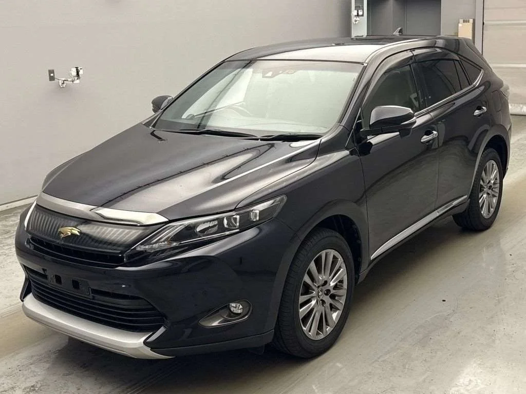 Toyota Harrier 2016