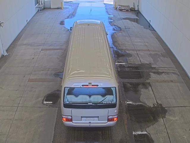 Hino LIESSE II  с аукциона в Японии