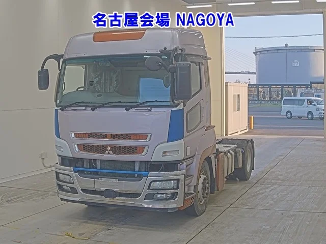 Mitsubishi Fuso Super Great  с аукциона в Японии