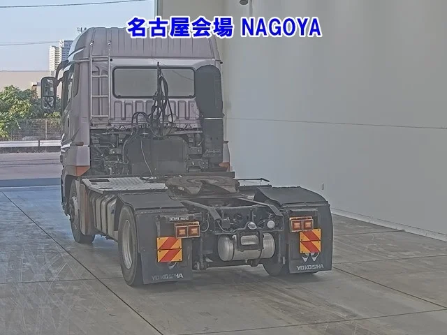 Mitsubishi Fuso Super Great  с аукциона в Японии