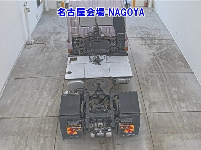 Mitsubishi Fuso Super Great  с аукциона в Японии