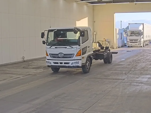 Hino Ranger  с аукциона в Японии