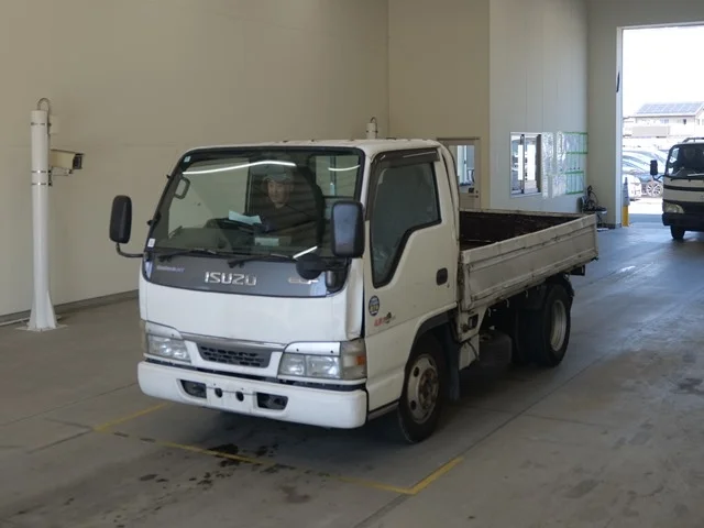 Isuzu Elf  с аукциона в Японии