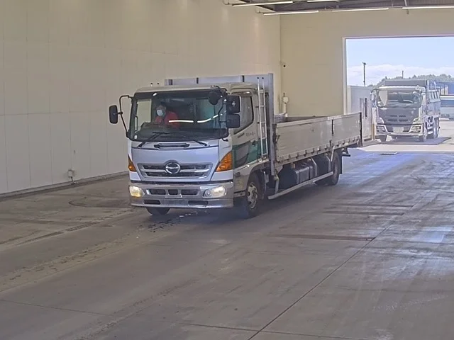 Hino Ranger  с аукциона в Японии