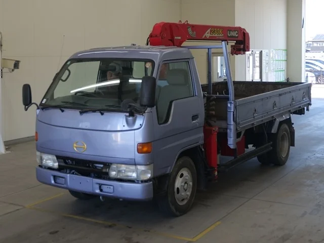 Hino Ranger  с аукциона в Японии