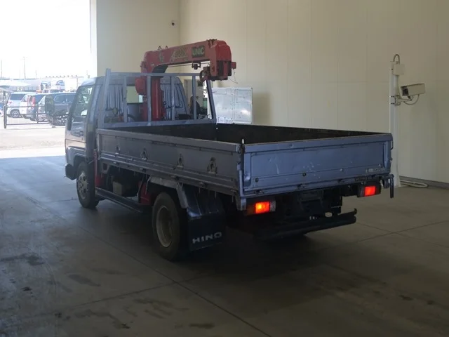 Hino Ranger  с аукциона в Японии